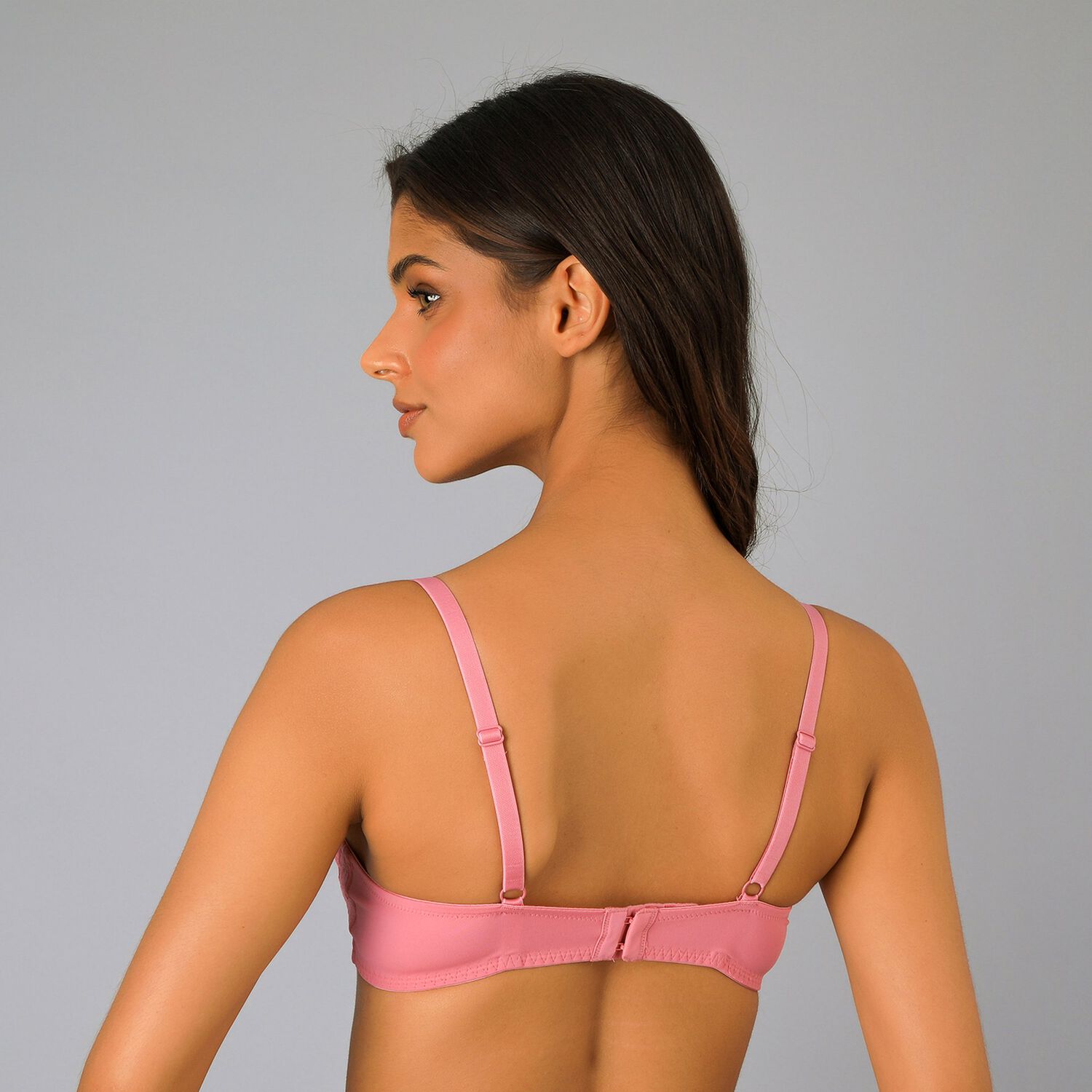 Sosten Copas Push Up Encaje Flor Flores Mujer 13504-273 image number 2.0
